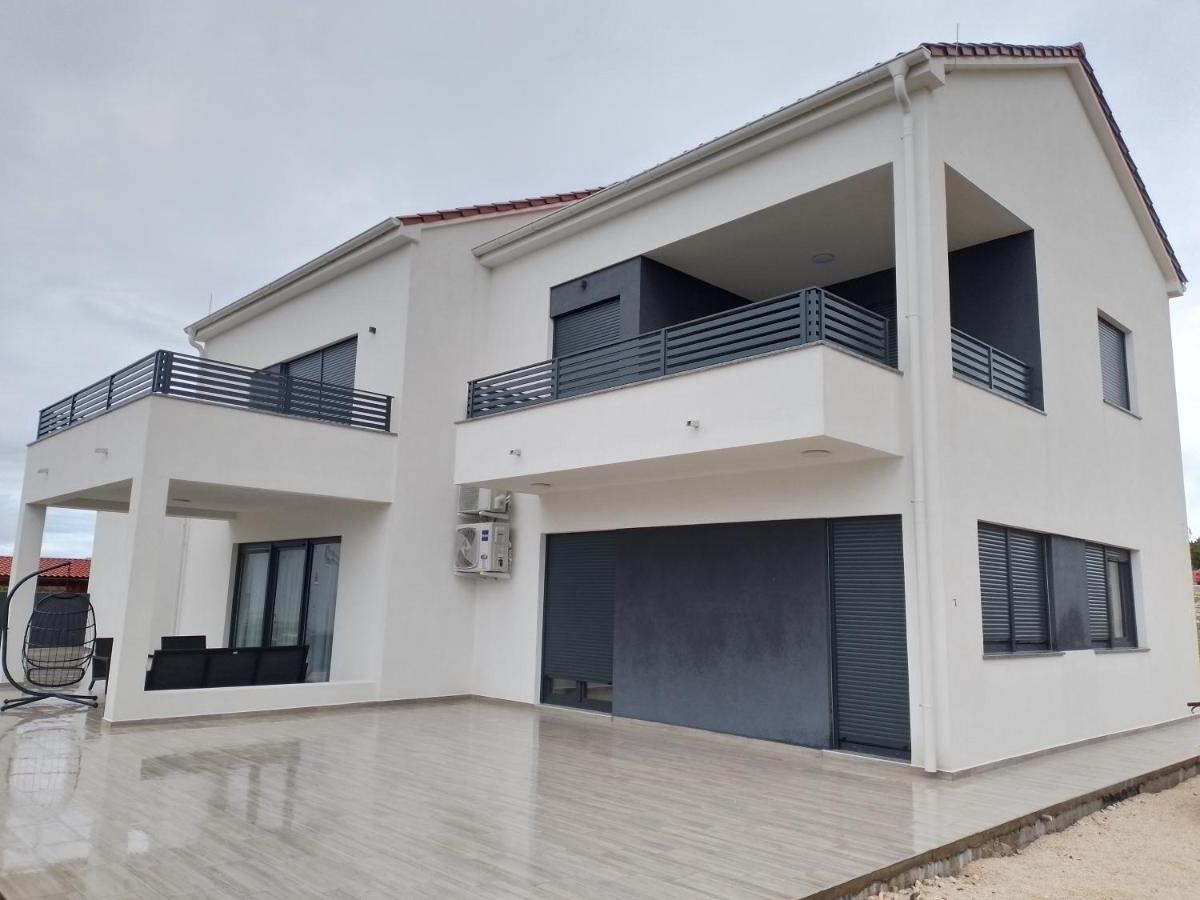 Villa Biba Novalja Exterior foto