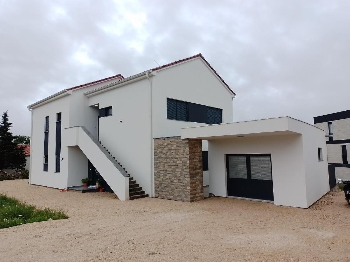 Villa Biba Novalja Exterior foto